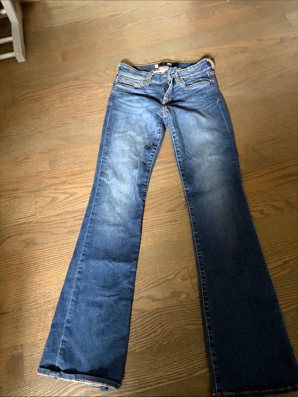 Kut from the Kloth Mid-Blue Flared Jeans
